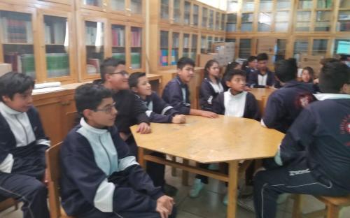 Hablar es Prevenir mantiene actividades con estudiantes de Quito